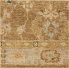 Transcendent Handmade Rug, by Surya, 1'6" length x 1'6" width thumbnail