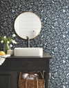 Magnolia Home Fox & Hare Navy Peel & Stick Wallpaper thumbnail 1