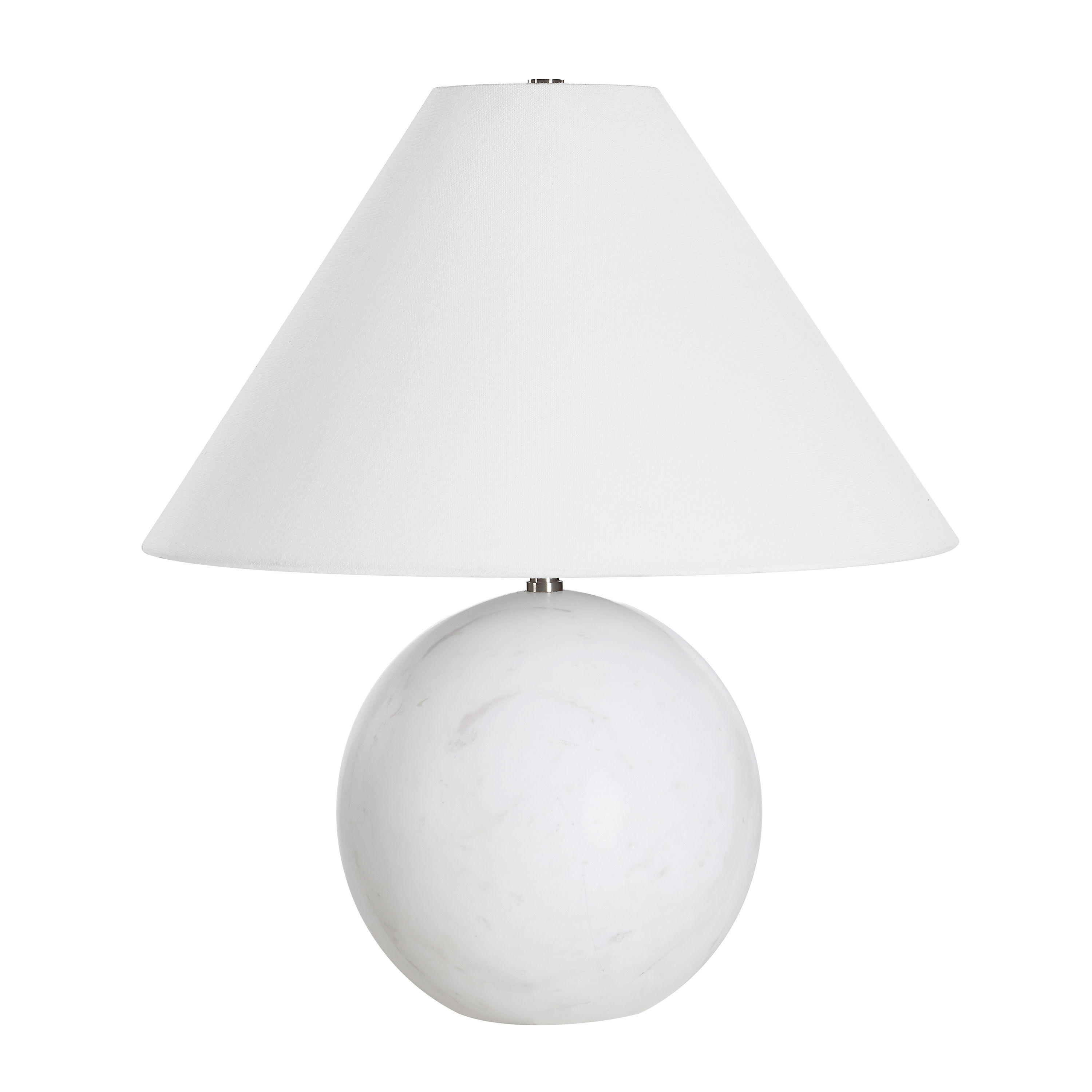 Basalla Table Lamp, by Renwil, 1'7" height x 1'5" depth View 1