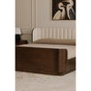 Scarlette Queen Bed Cream thumbnail 7
