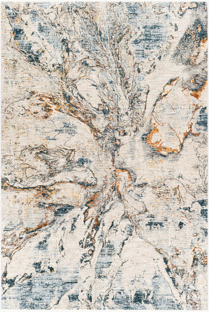 Laila Machine Woven Rug, by Surya, 9'6.17" length x 6'6.74" width