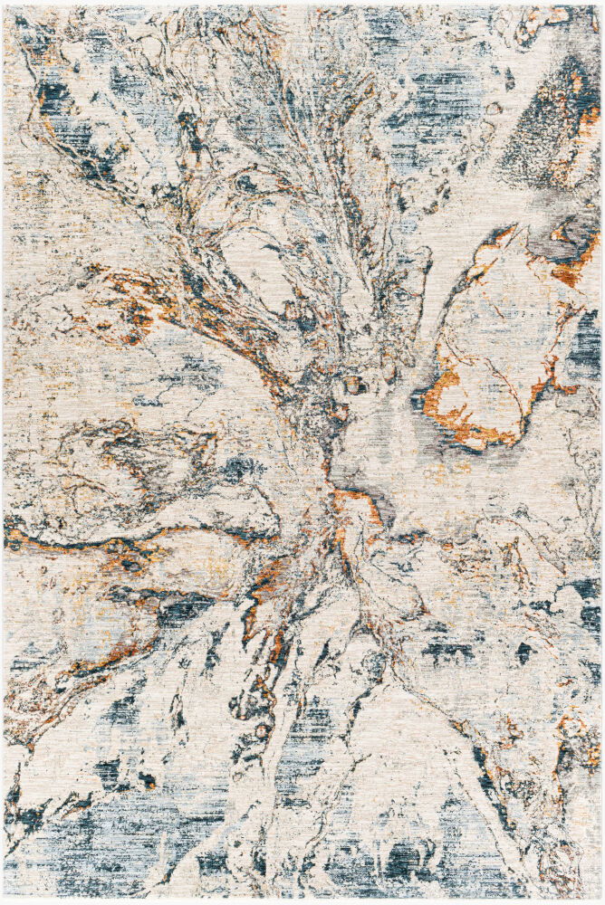 Laila Machine Woven Rug large image 