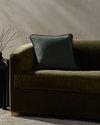 Jeremiah Brent x Loloi Hudson Pillow, Decorative Pillow, 20" length x 20" width thumbnail 2