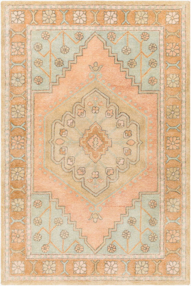 Malatya Handmade Rug, by Surya, 3' length x 2' width