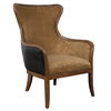 Snowden Tan Wing Chair thumbnail 6