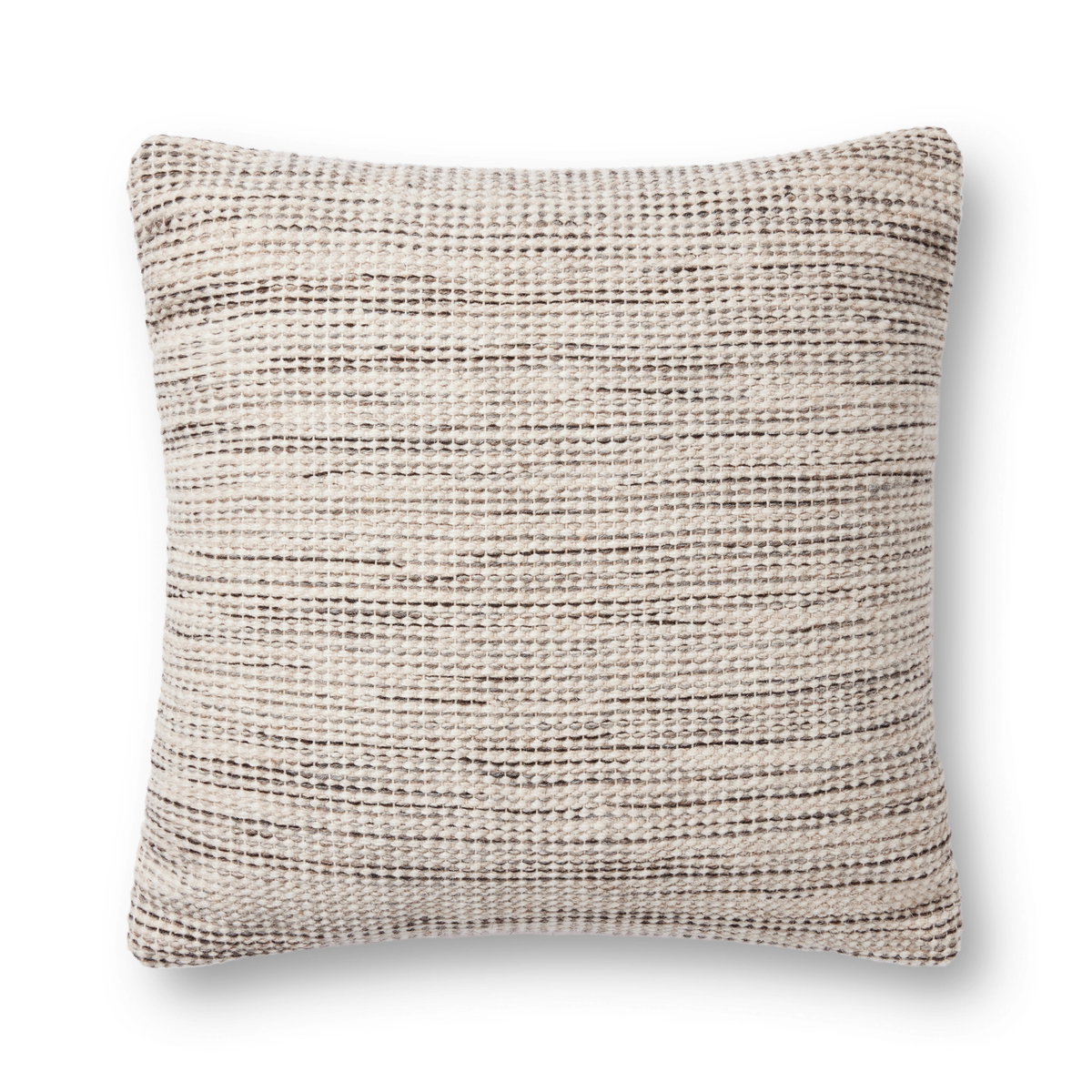 Amber Lewis x Loloi Morro Pillow, Decorative Pillow, 22" length x 22" width View 1