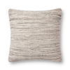Amber Lewis x Loloi Morro Pillow, Decorative Pillow, 22" length x 22" width thumbnail 1
