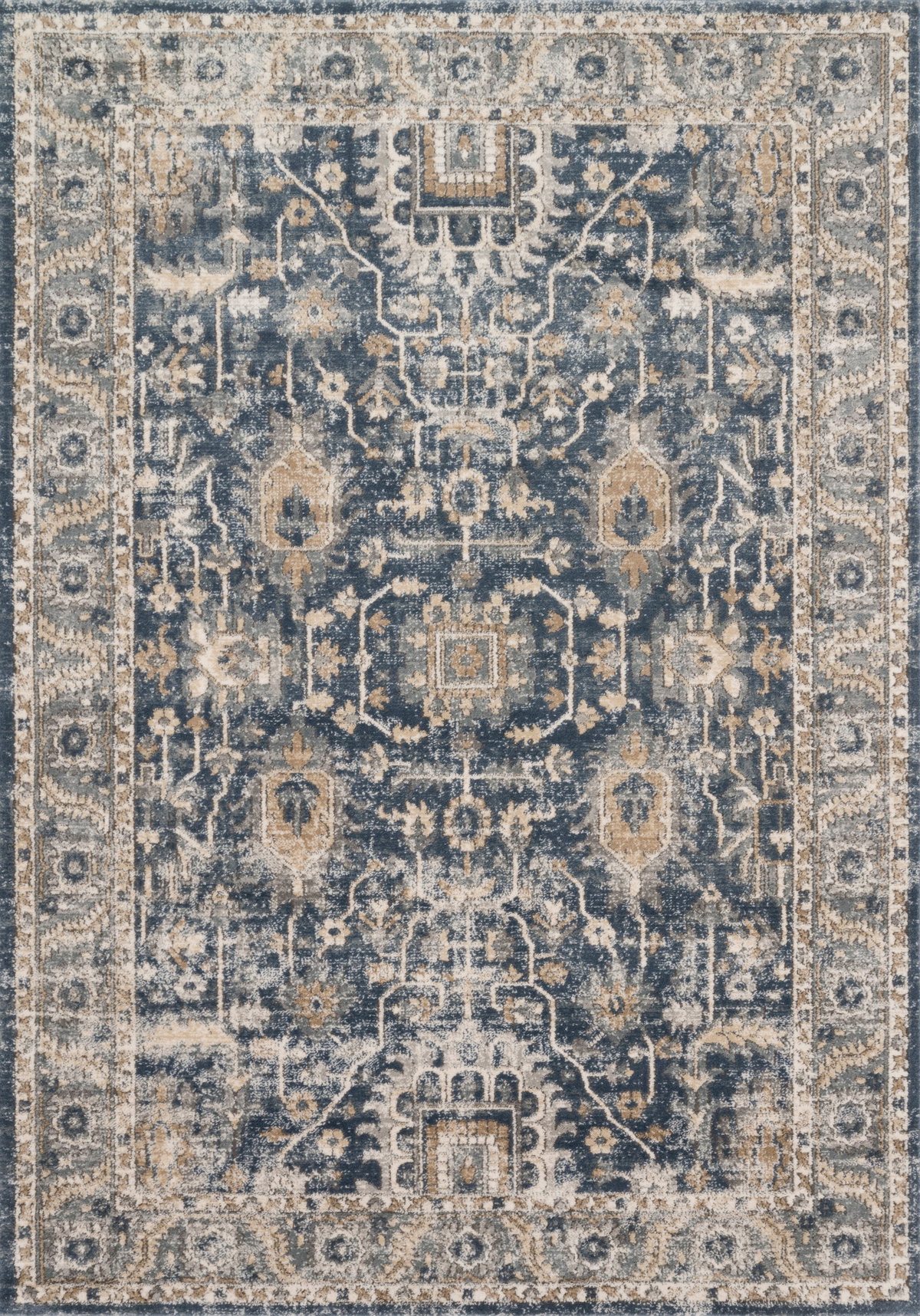Loloi II Teagan Rug, 2'8" length x 7'6" width View 1