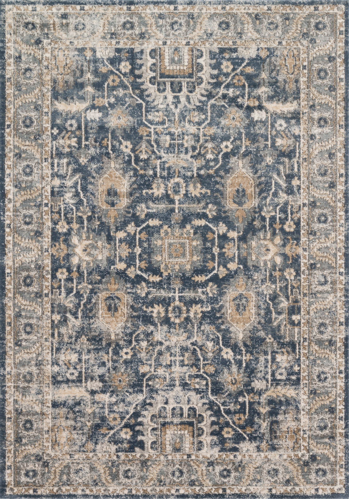 Loloi Teagan Rug, 2'8" length x 4' width View 1