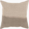 Dip Dyed Accent Pillow, Decorative Pillow by Surya, 18" length x 18" width thumbnail