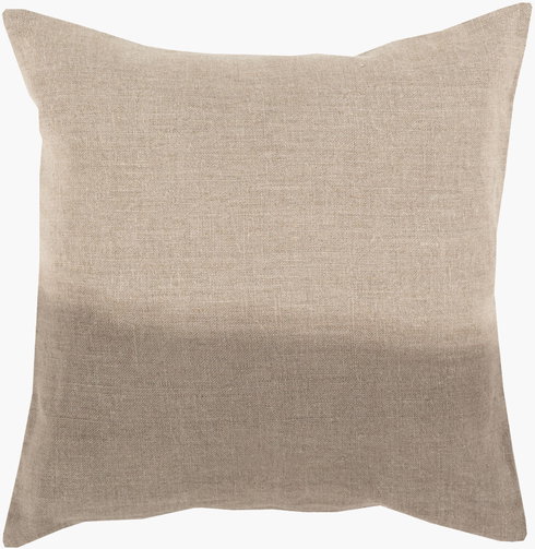 Dip Dyed Accent Pillow