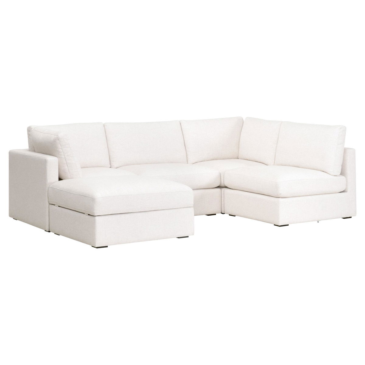Daley Modular Armless Chair, Seating by Essentials for Living, 35.5" width x 38" height x 37.5" depth View 7