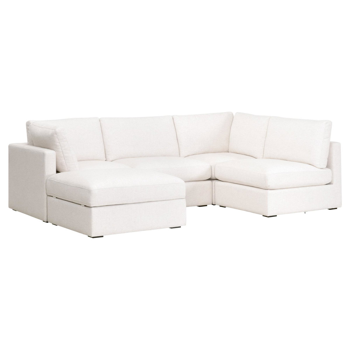 Daley Modular Armless Chair, Seating by Essentials for Living, 35.5" width x 38" height x 37.5" depth View 7