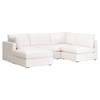 Daley Modular Armless Chair, Seating by Essentials for Living, 35.5" width x 38" height x 37.5" depth thumbnail 7