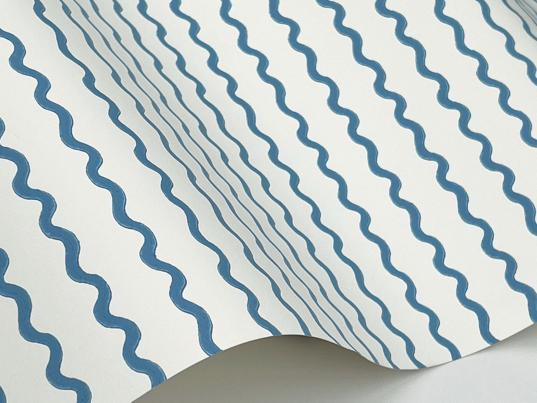 Rickrack Blue Wallpaper large image 