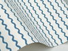 Rickrack Blue Wallpaper thumbnail 4