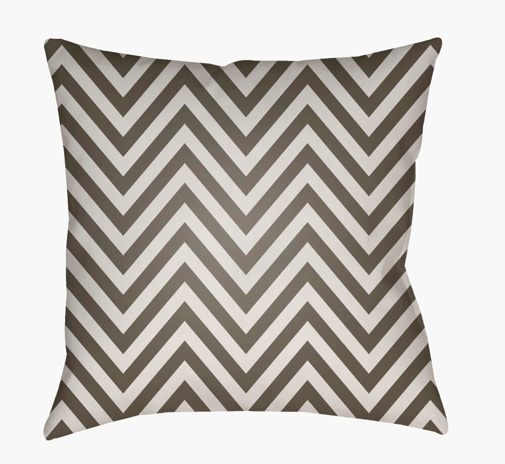 Boo Accent Pillow, Decorative Pillow by Surya, 18" length x 18" width