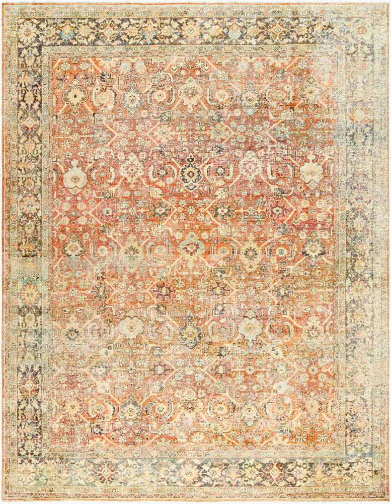 Antique One of a Kind Handmade Rug large image 
