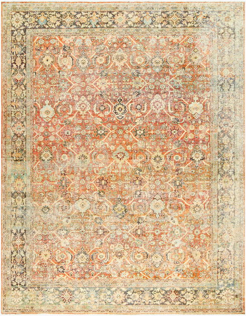 Antique One of a Kind Handmade Rug