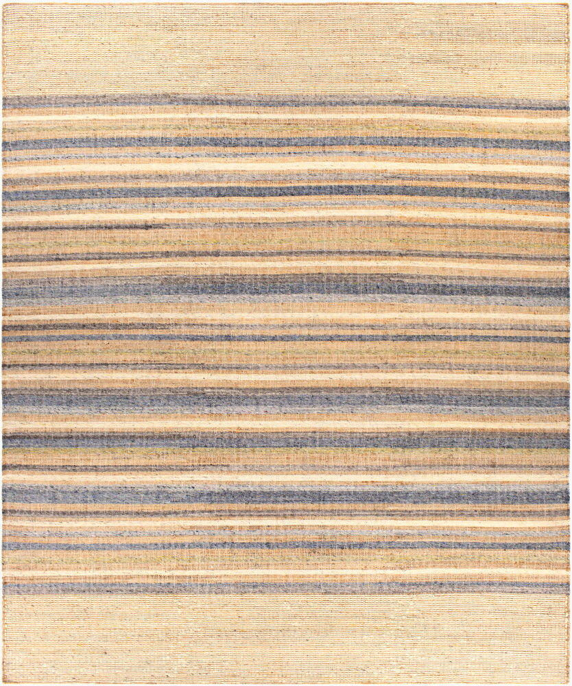 Arielle Handmade Rug, by Surya, 1'6" length x 1'6" width