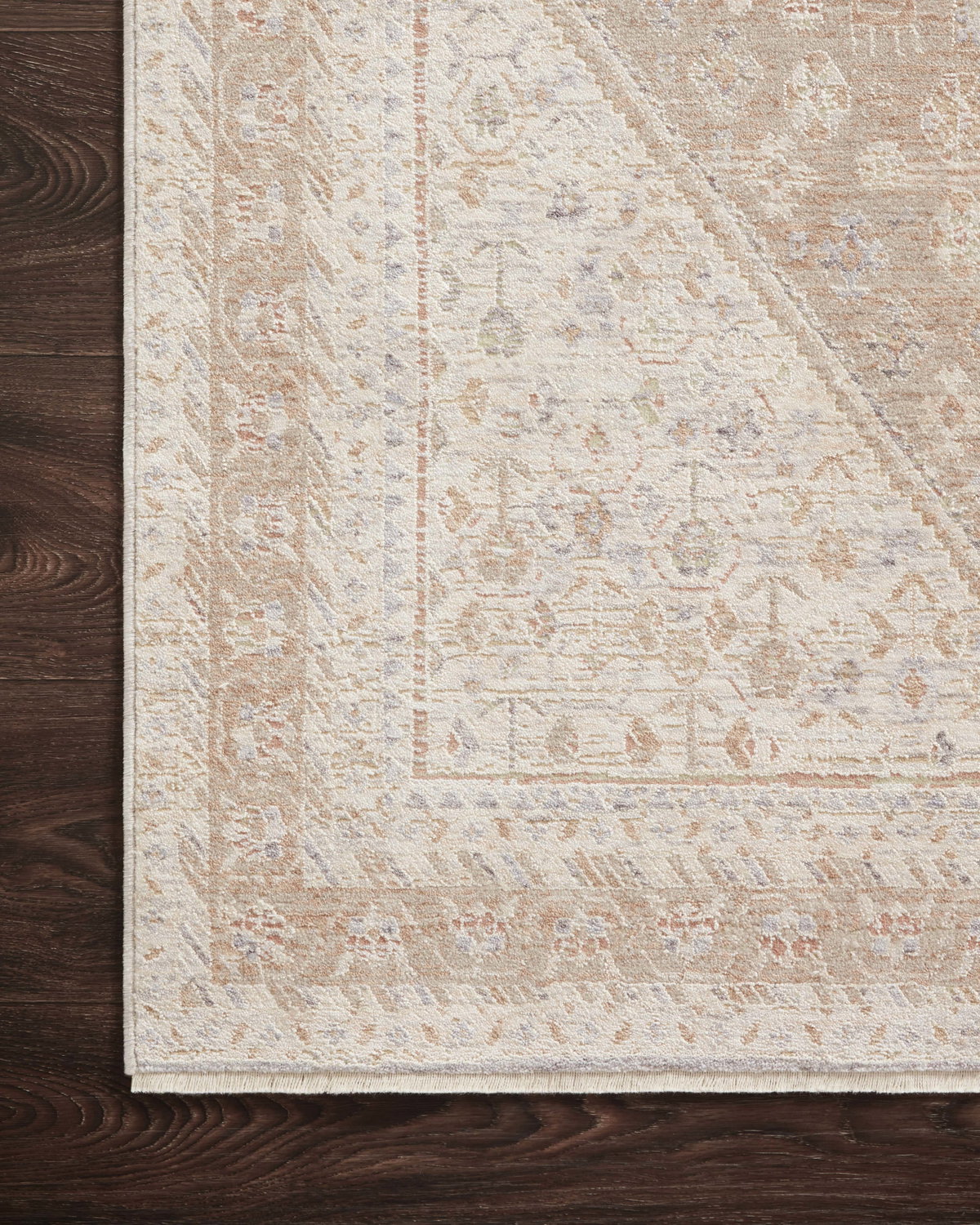 Magnolia Home by Joanna Gaines x Loloi Carlisle Rug, 2'7" length x 7'9" width View 3