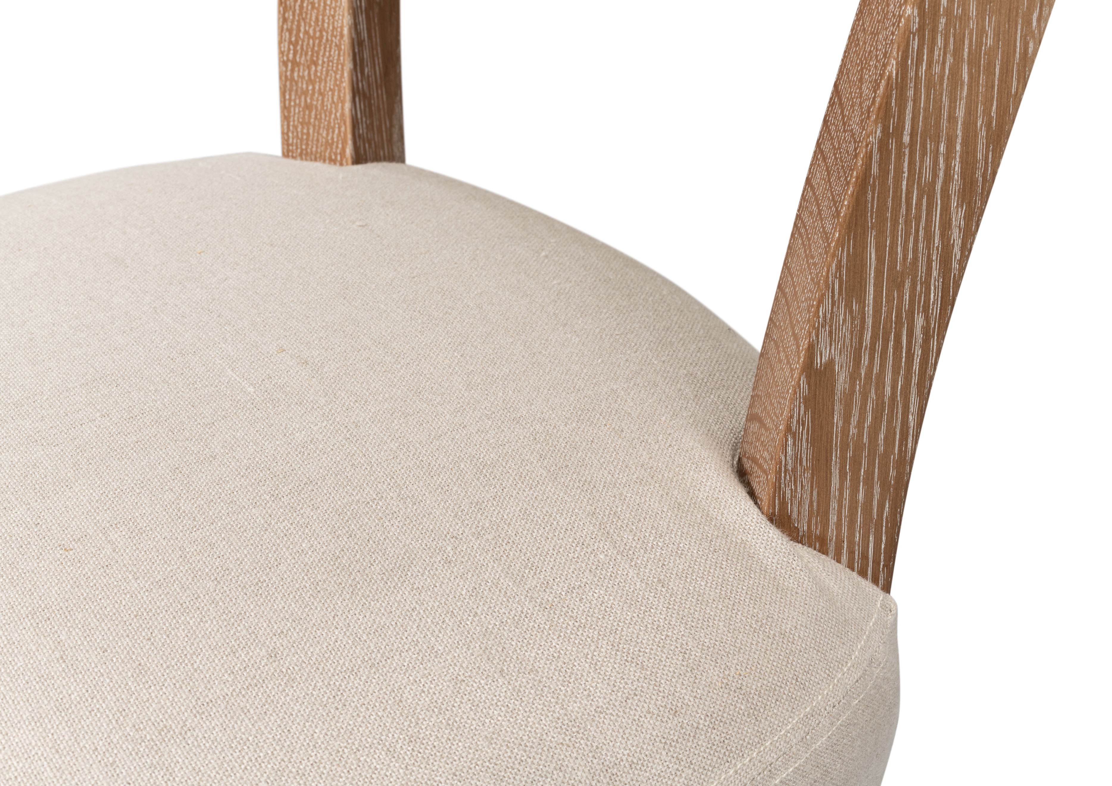 Rhett Chair, Dining Chair by Sarreid, 18" length x 24" width x 35" height View 5