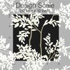 Lunaria Silhouette Black & White Wallpaper thumbnail 5