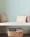 Pergola Lattice Blue Wallpaper thumbnail 2