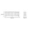Clement Sideboard Whitewashed thumbnail 10