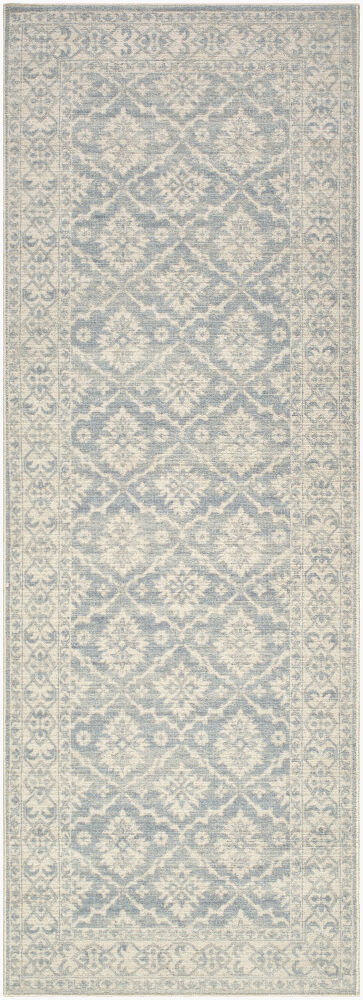 Aram Machine Woven Rug, by Surya, 7'2.61" length x 2'6.31" width