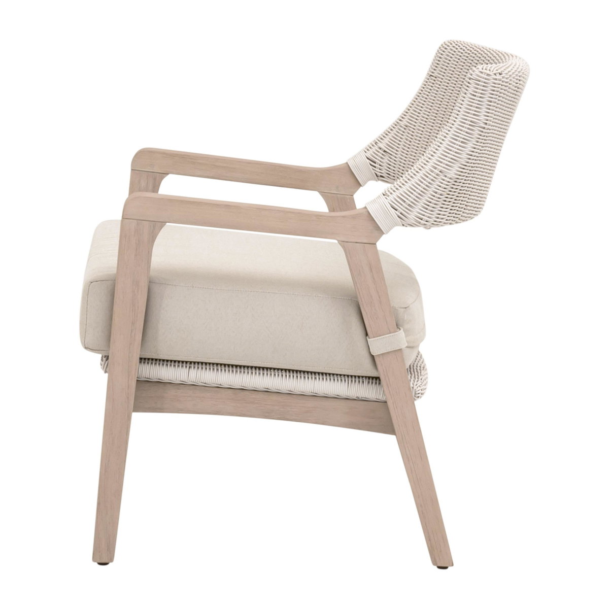 Lucia Outdoor Club Chair, Accent Chair by Essentials for Living, 28" width x 32.5" height x 27" depth View 3