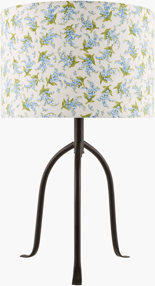 Floriva Accent Table Lamp, by Surya, 15" width x 25" height