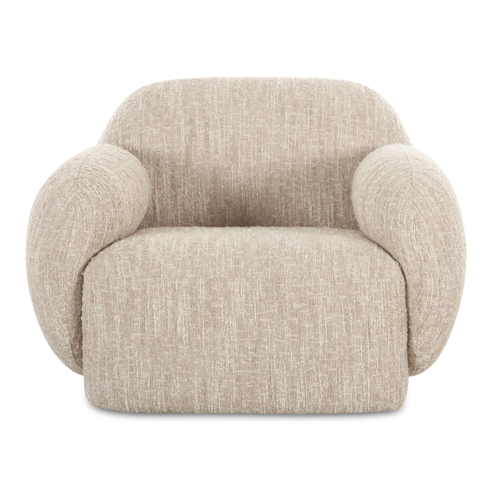Hazel Lounge Chair Off White large image 