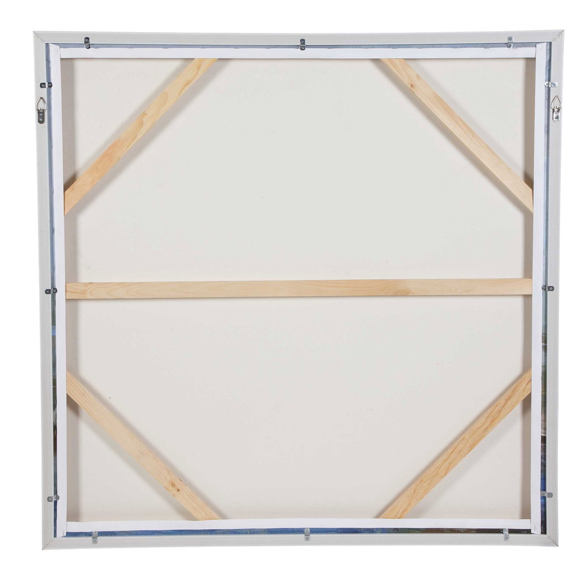 Lush Valley Framed Canvas, Painting by Uttermost, 49.5" width x 49.5" height x 2" depth View 8