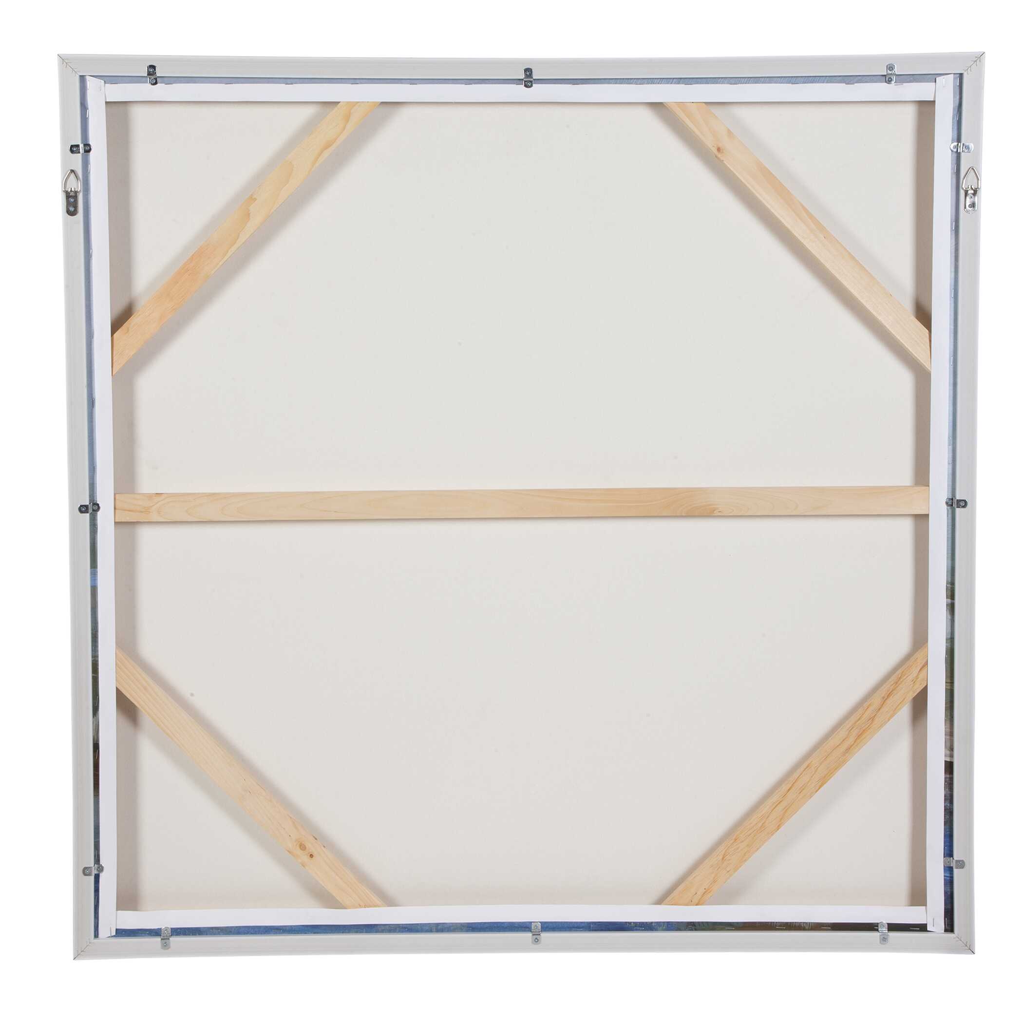 Lush Valley Framed Canvas large image 