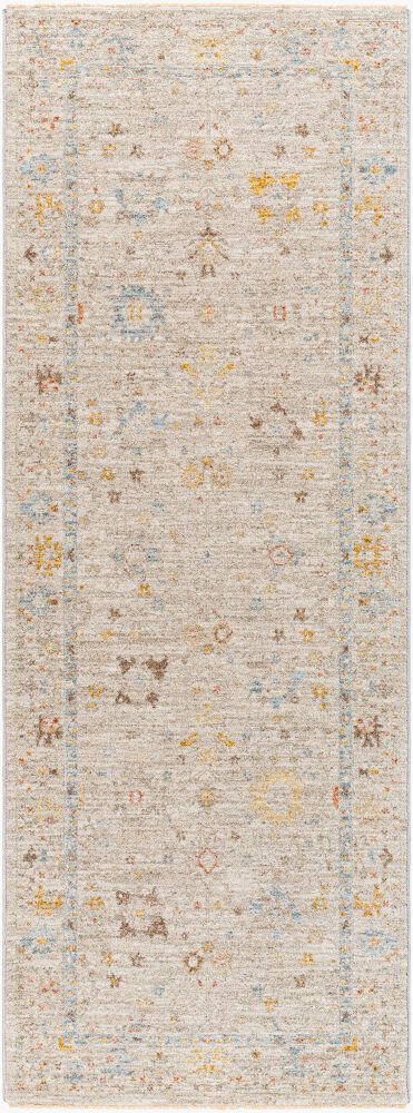 Avant Garde Machine Woven Rug, by Surya, 7'2.61" length x 2'7.5" width