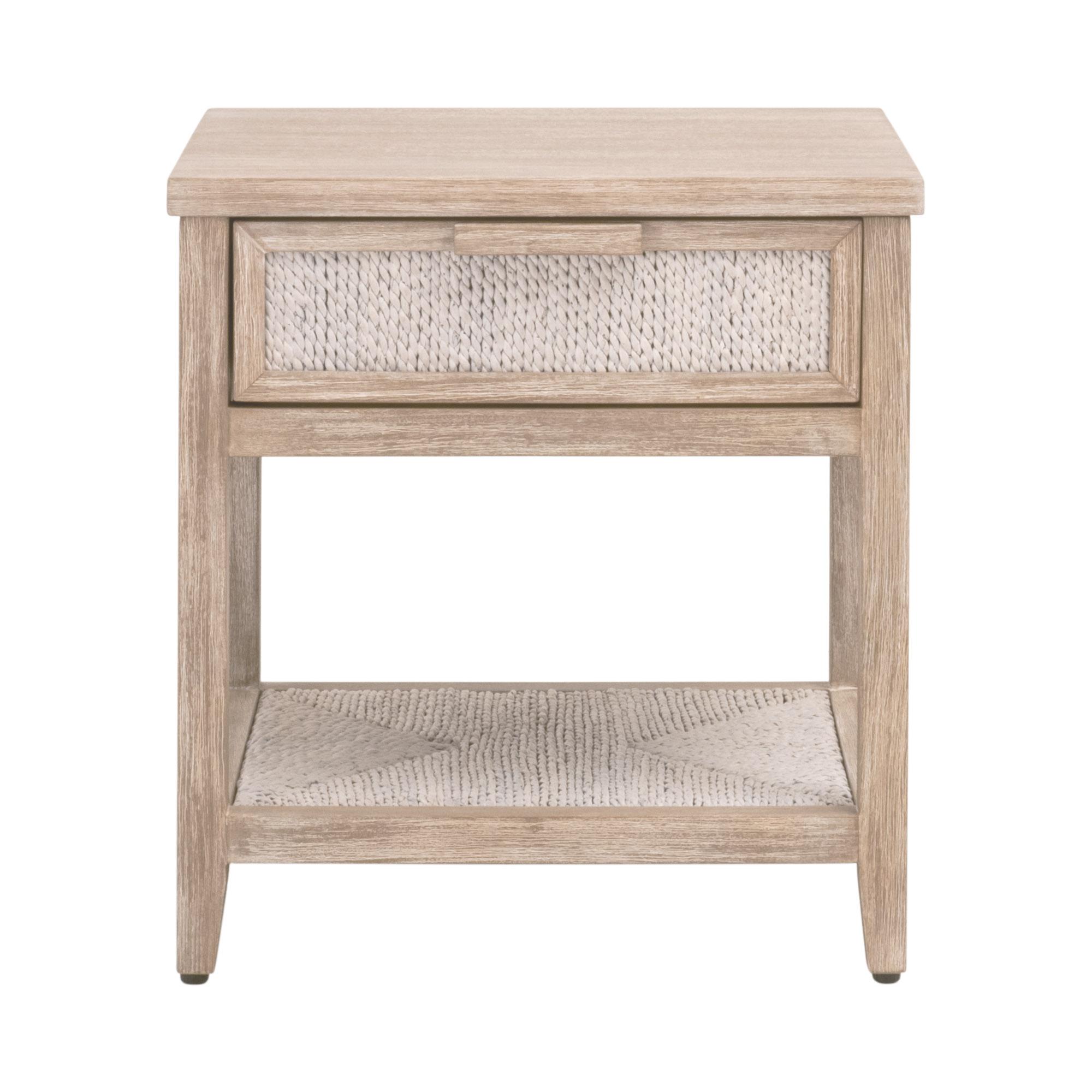 Malay 1-Drawer Nightstand large image 
