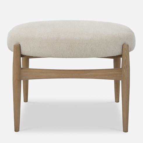 Acrobat Off-White Small Bench