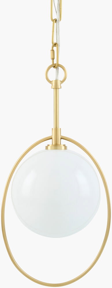 Vitrae Pendant, by Surya, 8" length x 8" width x 12" height