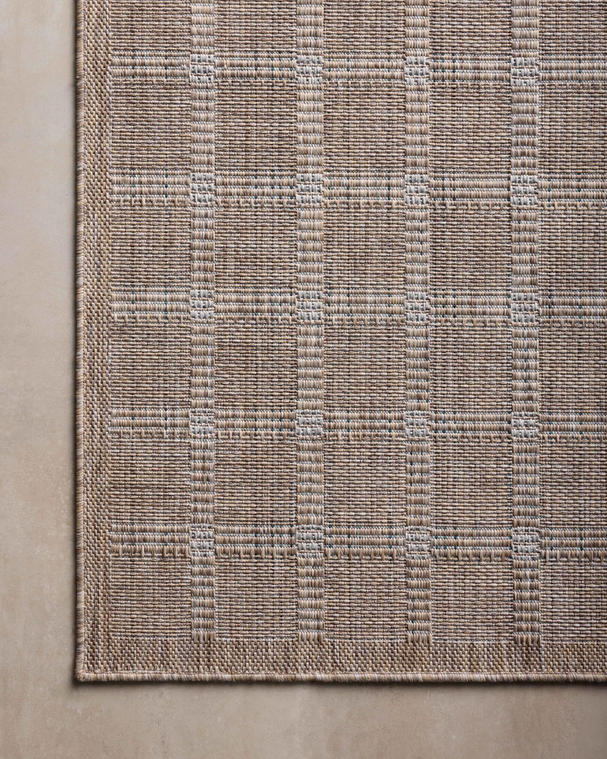 Amber Lewis x Loloi Topanga Rug, 1'6" length x 1'6" width View 5