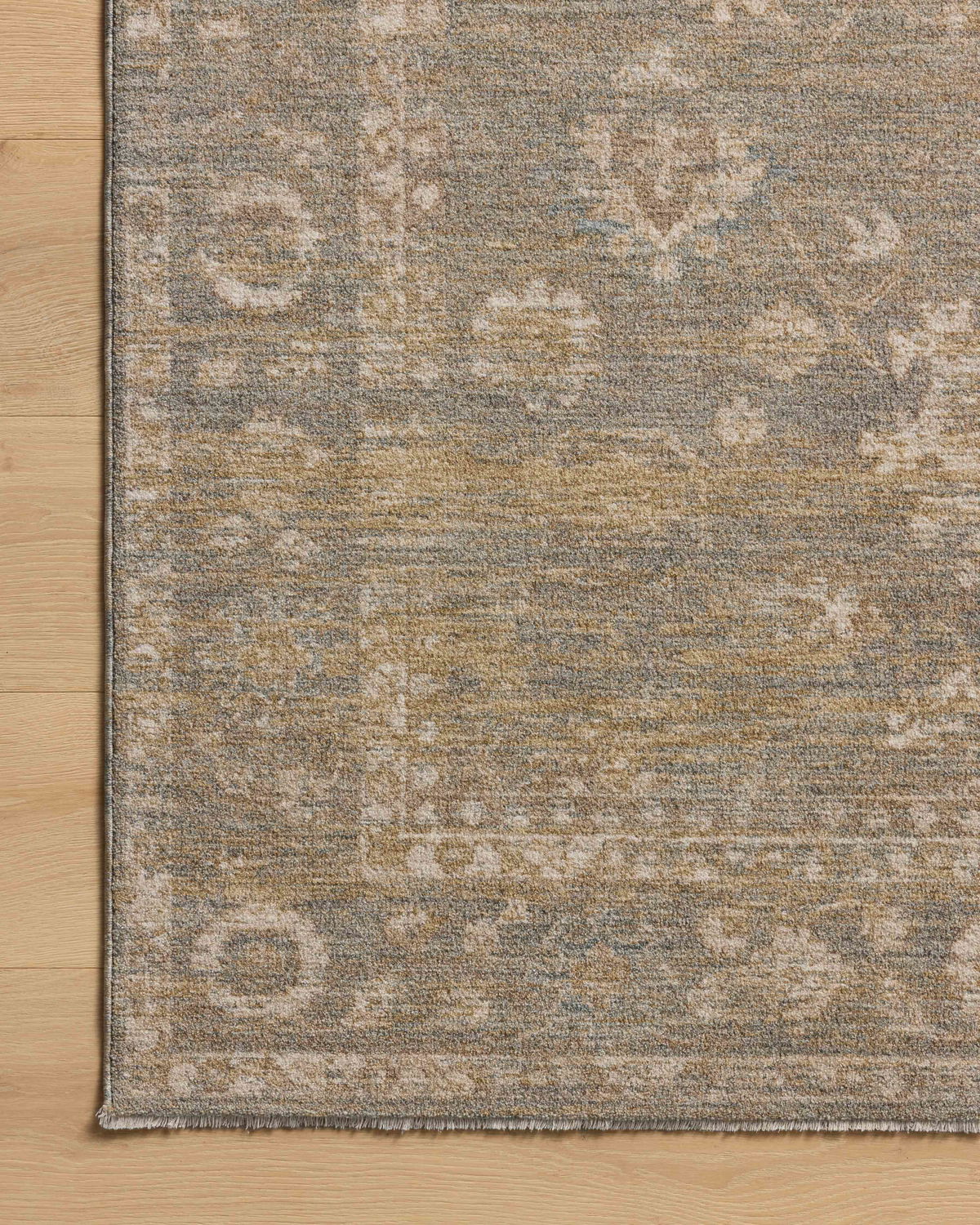 Chris Loves Julia x Loloi Louisa Rug, 2'3" length x 3'10" width View 7