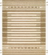 Cherokee Handmade Rug, by Surya, 1'6" length x 1'6" width thumbnail