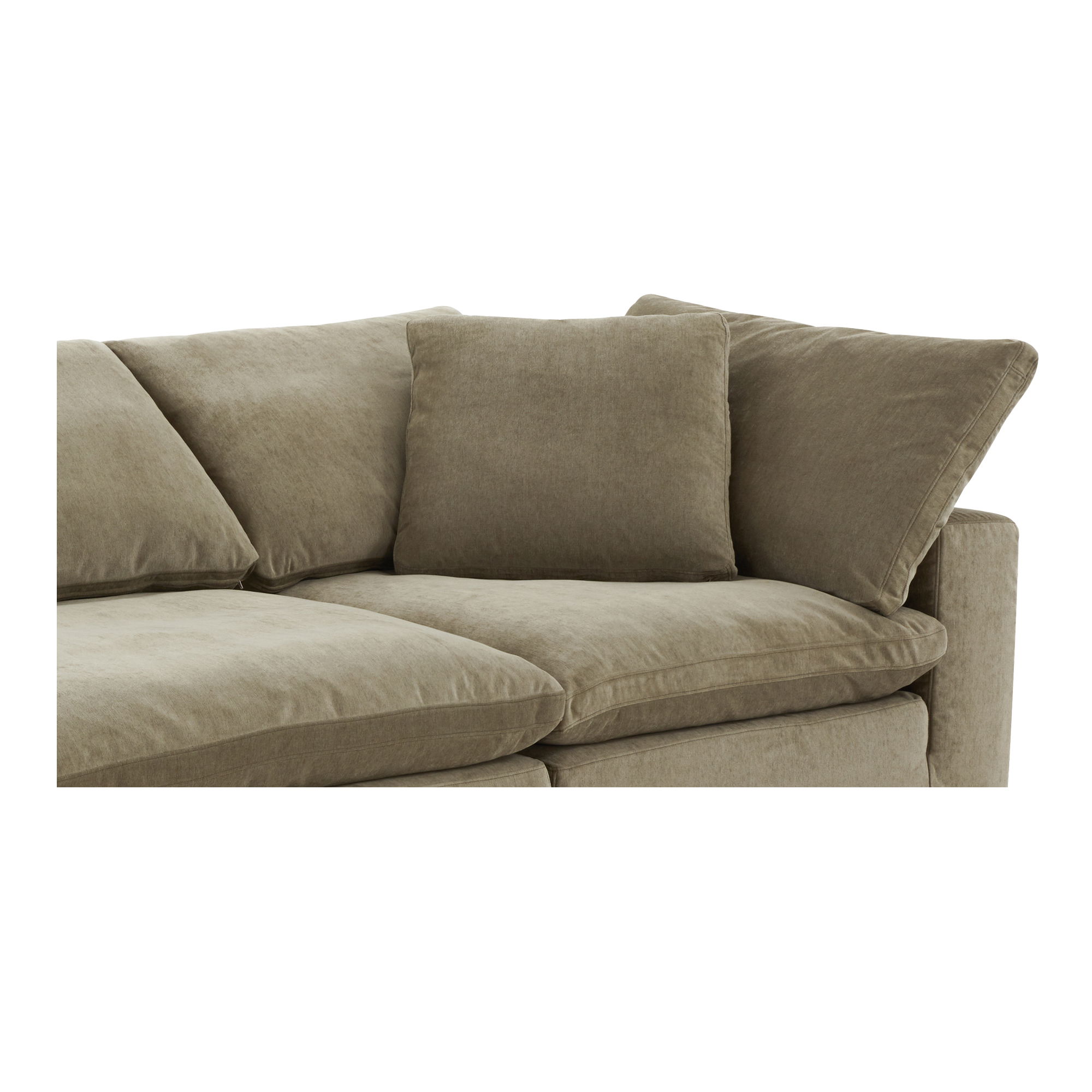 Clay Modular Sofa Desert Sage large image 
