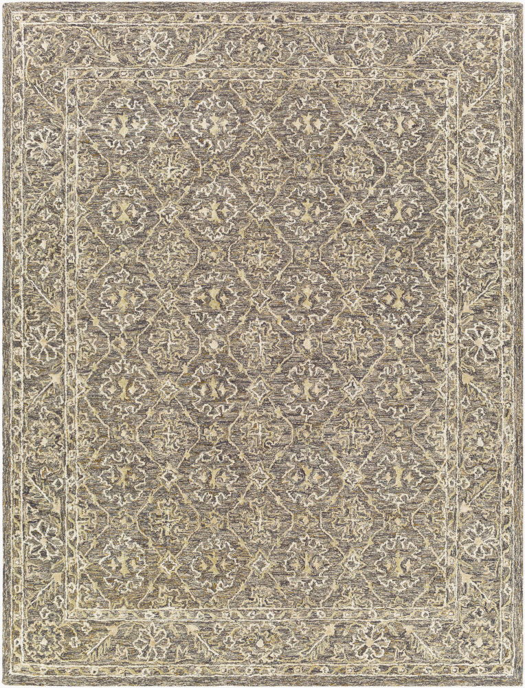 Shelby Handmade Rug, by Surya, 1'6" length x 1'6" width
