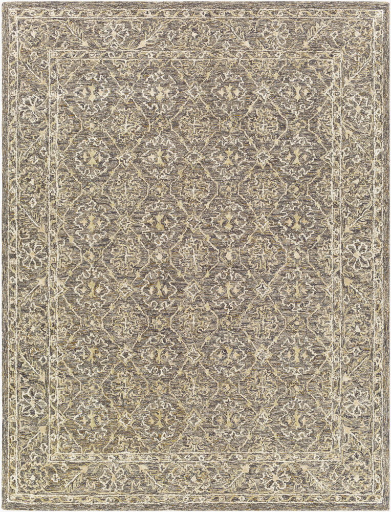 Shelby Handmade Rug, by Surya, 1'6" length x 1'6" width