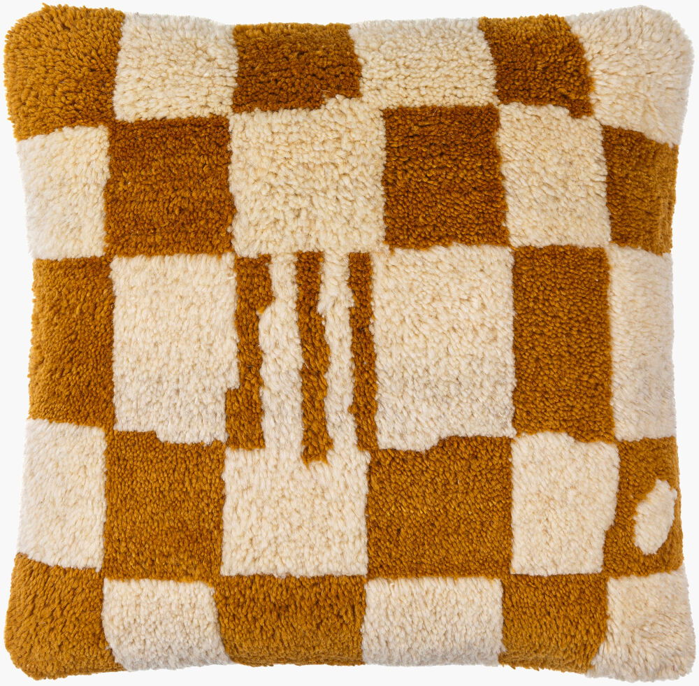 Balder Accent Pillow, Decorative Pillow by Surya, 18" length x 18" width