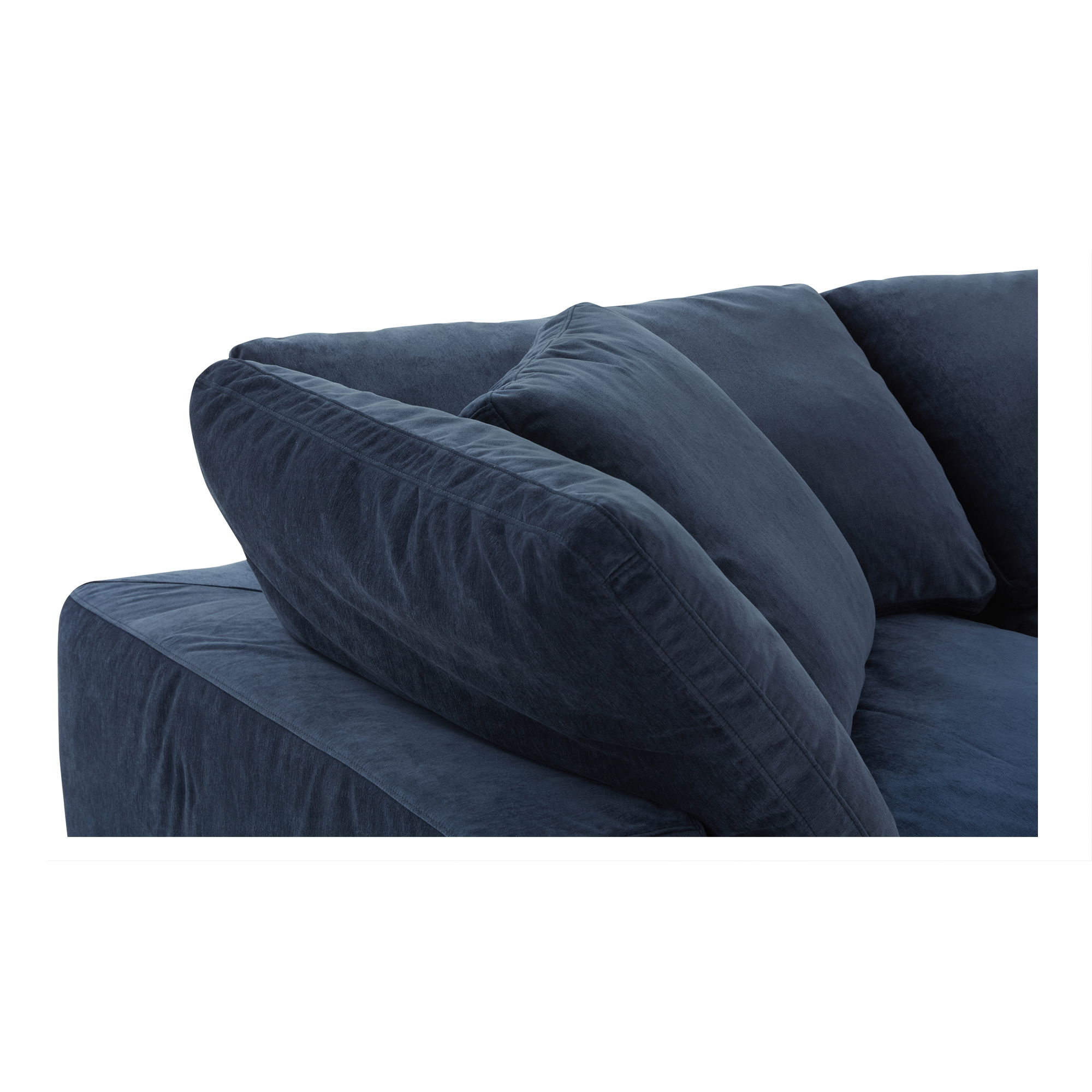 Clay Dream Modular Sectional, Sectional Sofa by Moe's Home, 133.5" width x 32" height x 133.5" depth View 6