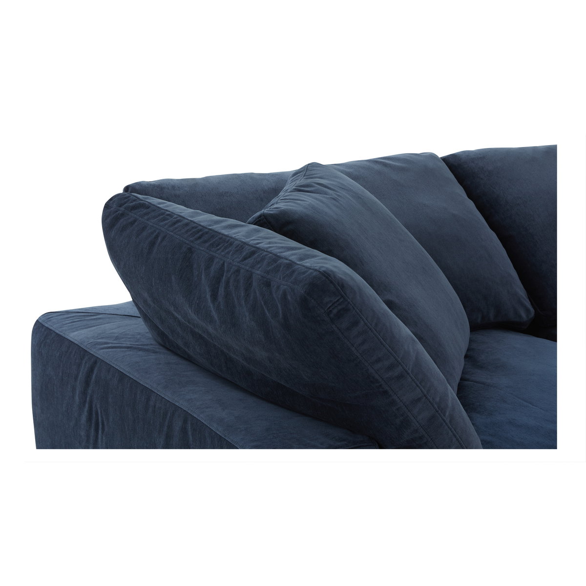 Clay Dream Modular Sectional, Sectional Sofa by Moe's Home, 133.5" width x 32" height x 133.5" depth View 6