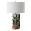 Verdant Multi-Colored Table Lamp, by Uttermost, 1'6" width x 2'3.75" height x 1'6" depth thumbnail 5