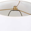 Lautoka Brass Buffet Lamp, by Uttermost, 10" width x 36" height x 10" depth thumbnail 7